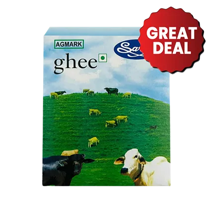 Saras Shudh Ghee - 1 Ltr