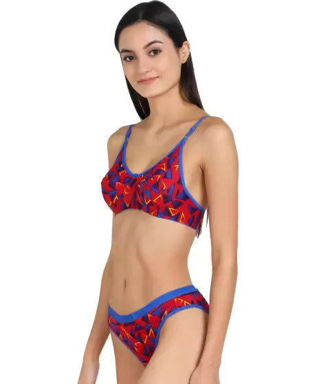 Bra & Panty Set Combo 3 pc