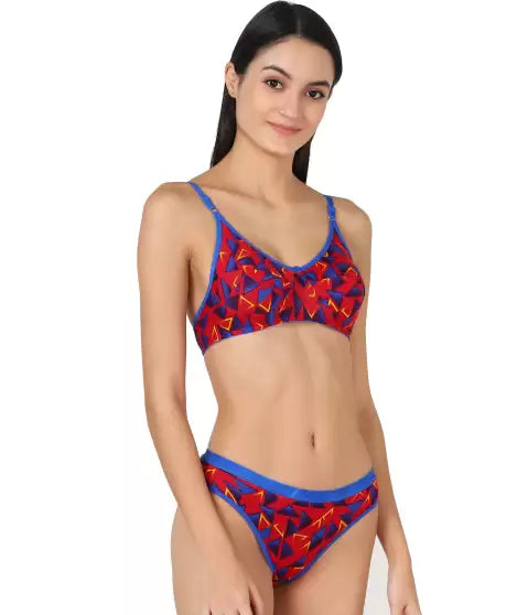 Bra & Panty Set Combo 3 pc