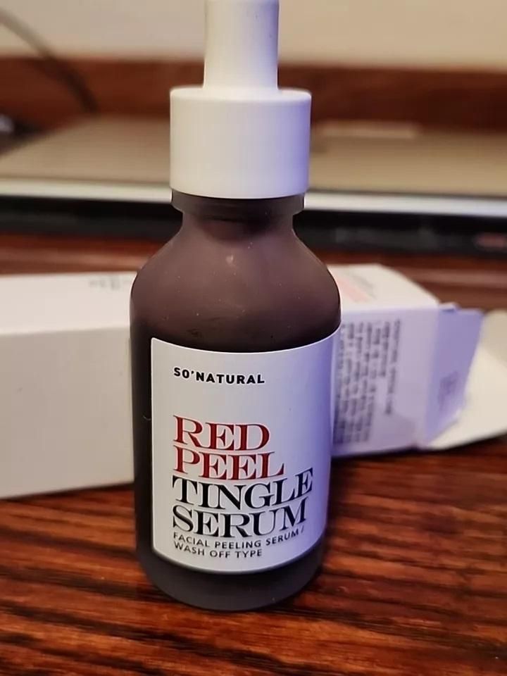 Red Peel Tingle Exfoliating Serum 35Ml