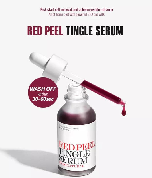 Red Peel Tingle Exfoliating Serum 35Ml
