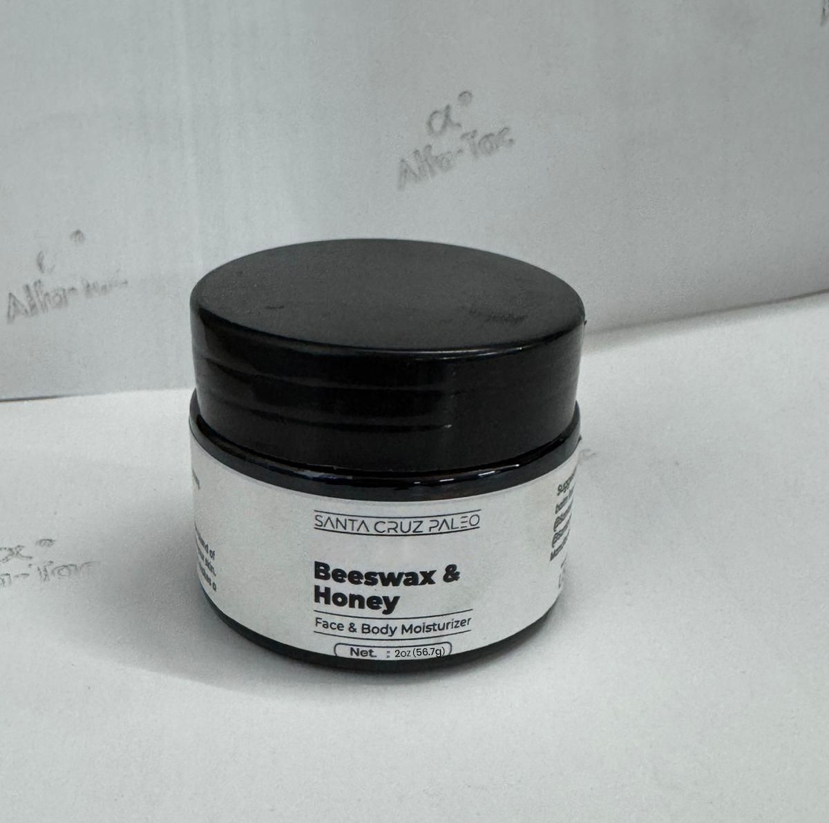 Santa Cruz Paleo Beeswax and Honey Organic Face Cream 56.7gm (Pack of 2)