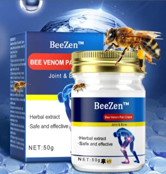 BeeZen Bee Venom Joint and Bone Therapy Advanced Cream 50gm (Pack Of 2)