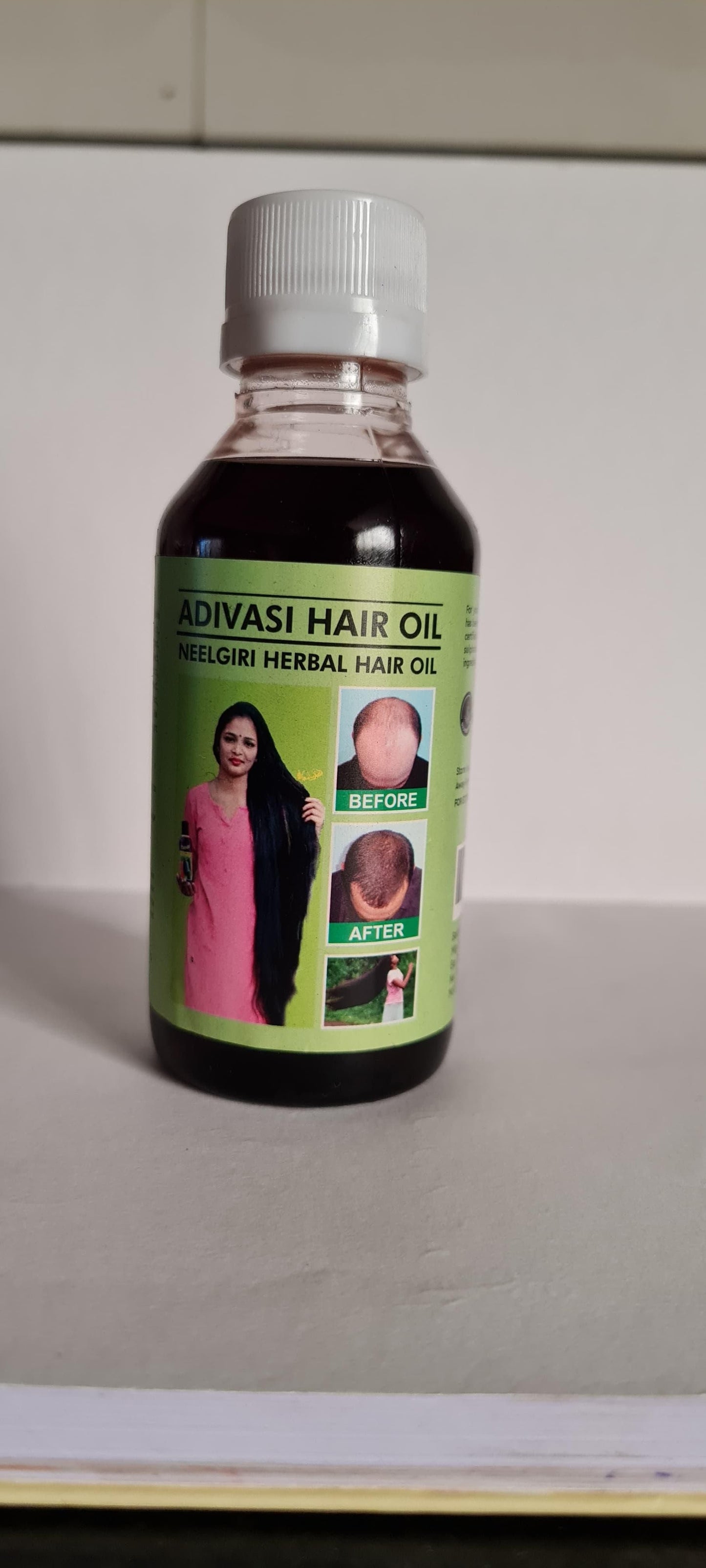 Adivasi Neelambari Herbal Hair Oil ( orignal ) 125ML (Pack of 2)