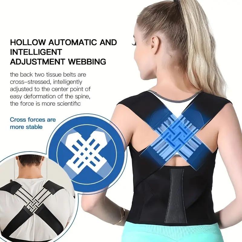 Adjustable Back Posture Corrector/ Slouching Relieve Pain Belt Women Men 