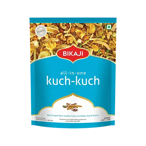 Bikaji Kuch Kuch (All In One Mixture) Namkeen - 1 Kg