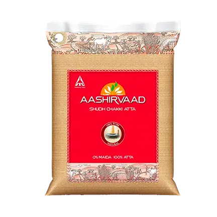 Aashirvaad Shudh Chakki Atta - 10 Kg