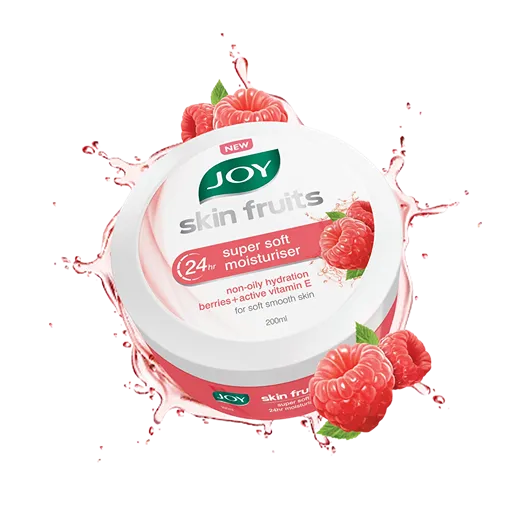 Joy Skin Fruits Fruit Moisturizing Skin Cream - 200 Ml (Buy 1 Get 1 Free)