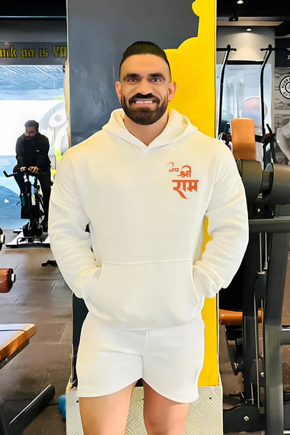 Jai Shree Ram Hanuman Ji Hoodie VVK WORLD BRAND