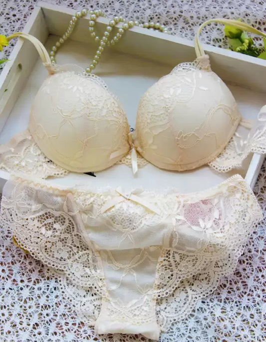 vvk world bridal bra panty set