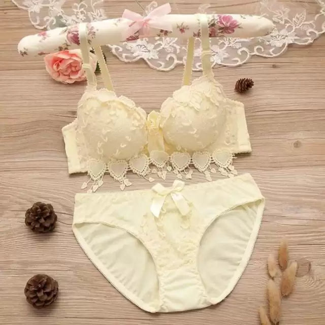 vvk world bridal bra panty set