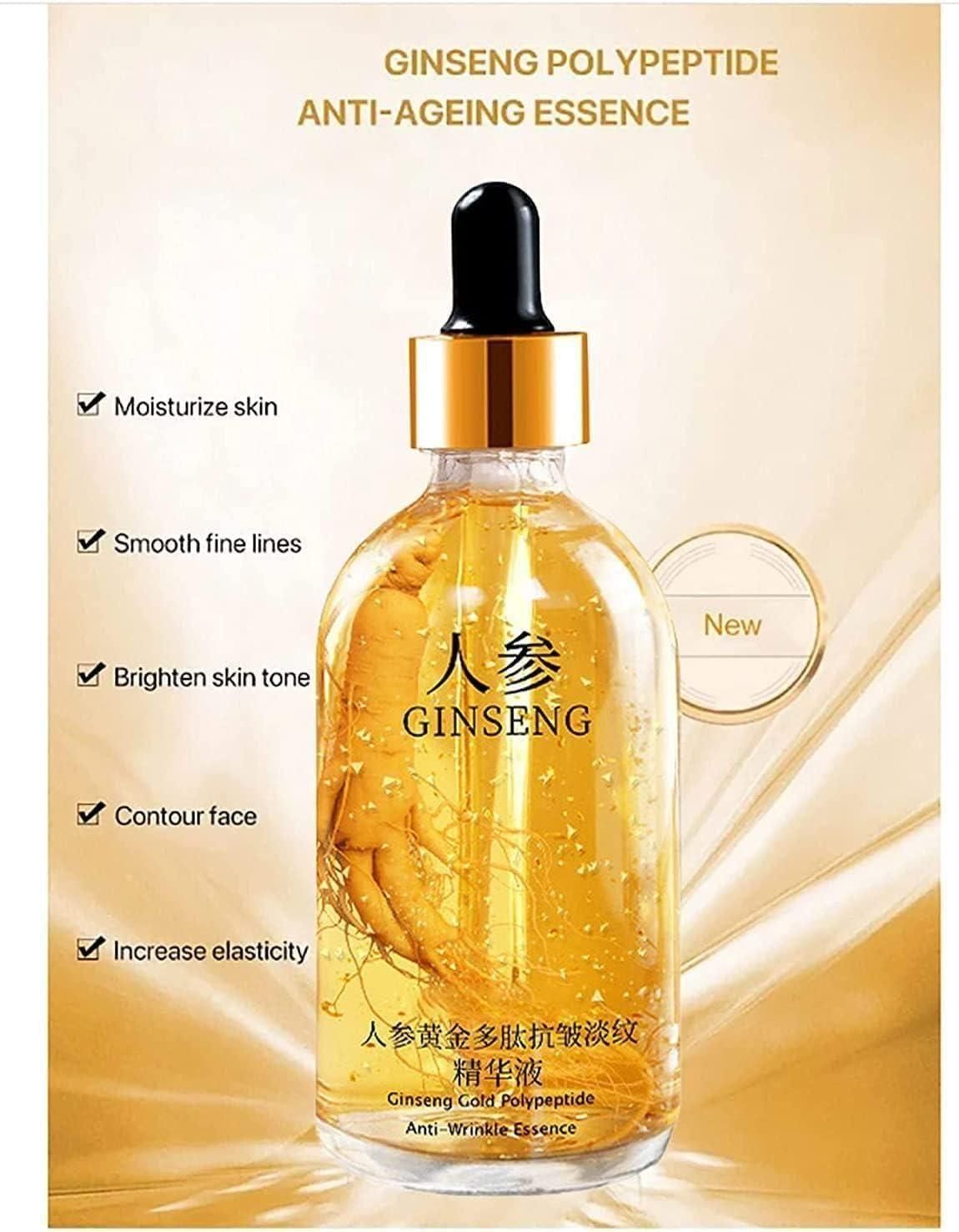 Ginseng Gold Polypeptide Anti-Ageing Serum (Pack of 1)