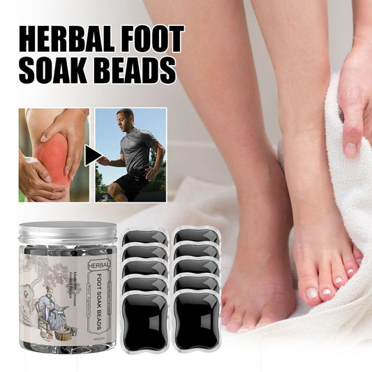 Herbal Foot Soaking Beads for Fatigue & Discomfort Relax