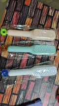 Self-cleaning Anti-static Massage Comb for Adults and KidsPackage Contains: It has 1 Piece of CombCombo: Pack of 1Weight: 300 gramsLBH: 18*8*4