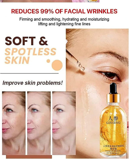 Ginseng Gold Polypeptide Anti-Ageing Serum (Pack of 2)