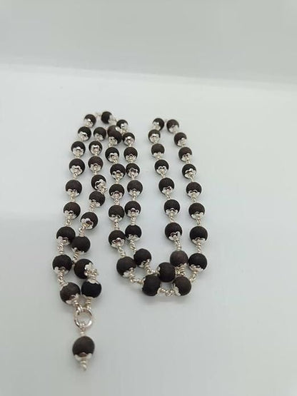 Ebony Wood Karungali Mala