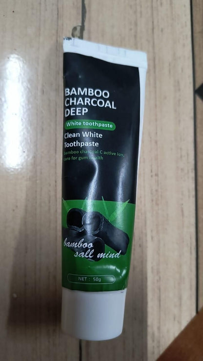 Bamboo Charcoal Toothpaste 50gm