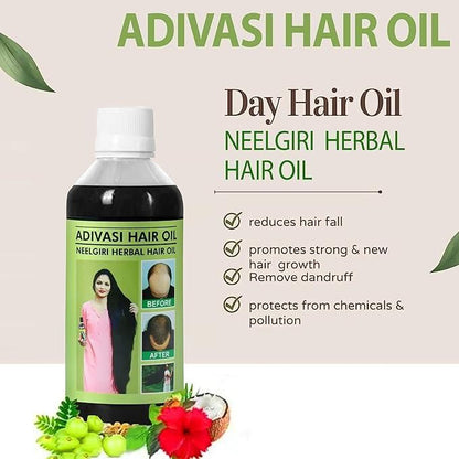 Adivasi Neelambari Herbal Hair Oil ( orignal ) 125ML (Pack of 2)