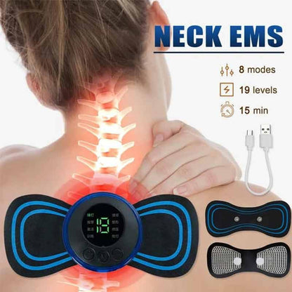 Mini Portable Neck Stretcher Electric Massage 1 VVK WORLD