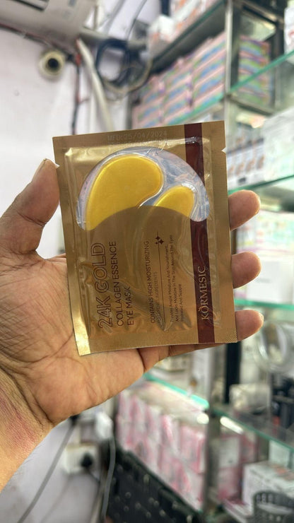 Gold Collagen Under Eye Mask