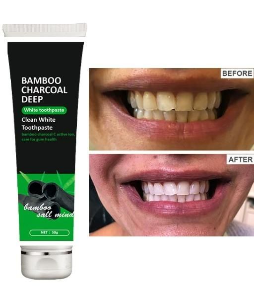 Bamboo Charcoal Toothpaste 50gm