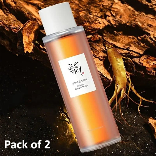 Ginseng Essence Water Hydrating Face Toner 150 ml (Pack of 2)