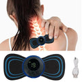 Mini Portable Neck Stretcher Electric Massage 1 VVK WORLD