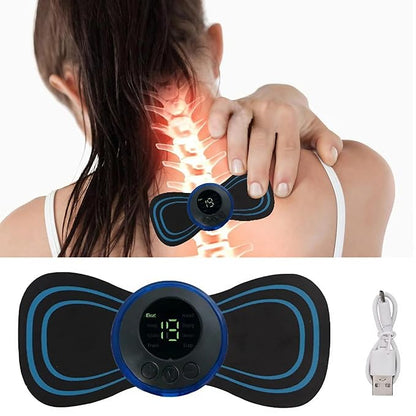 Mini Portable Neck Stretcher Electric Massage 1 VVK WORLD