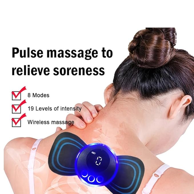 Mini Portable Neck Stretcher Electric Massage 1 VVK WORLD