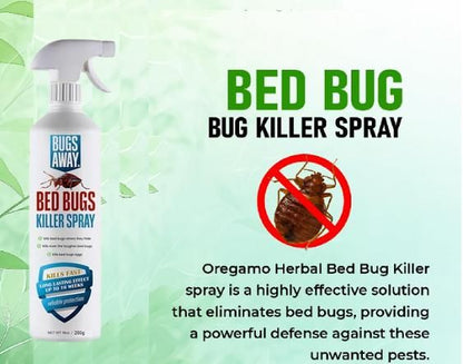 Bedbug killer spray Non-Toxic Pack of 1 (200 ml )