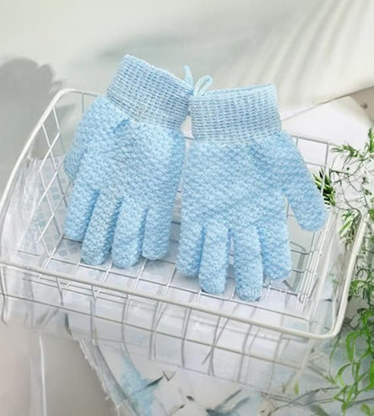 Five Figure Bath Gloves