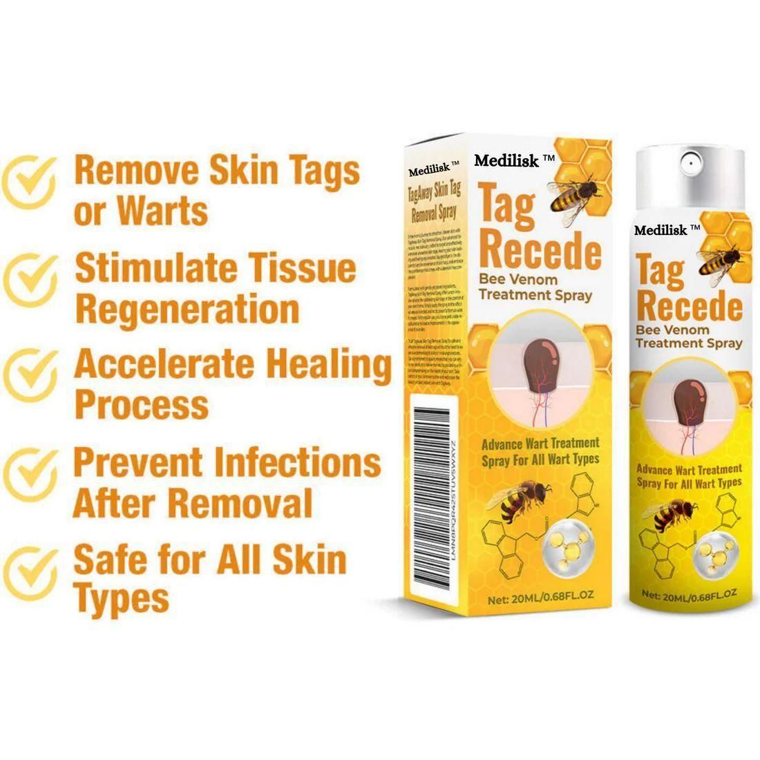 Bee Venom Wart Remover Spray- 30Ml