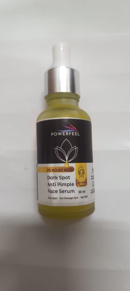 2% Kojic Dark Spot Anti Pimple Face Serum 30Ml