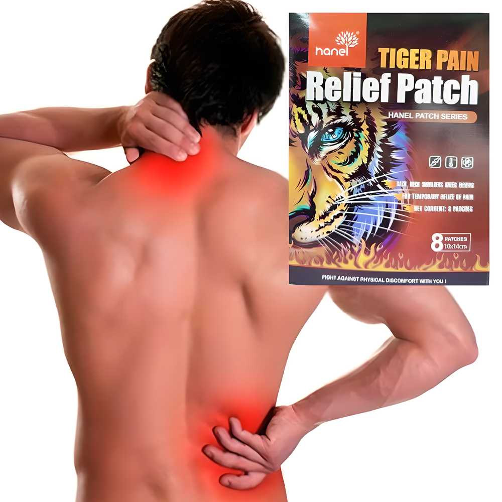 Tiger Pain Relief Patch (8Pc)