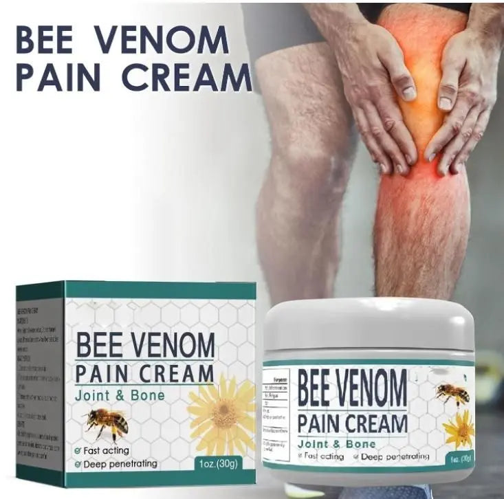 Bee Venom Pain and Bone Healing Cream- 30Gm (Pack Of 1)