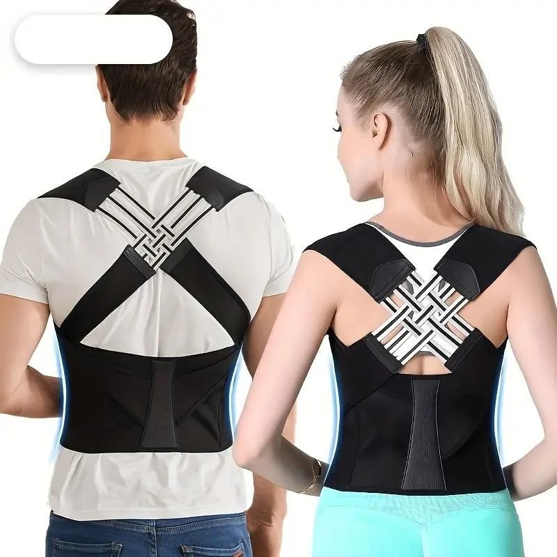 Adjustable Back Posture Corrector/ Slouching Relieve Pain Belt Women Men&nbsp;