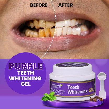 Purple Teeth Whitening Gel