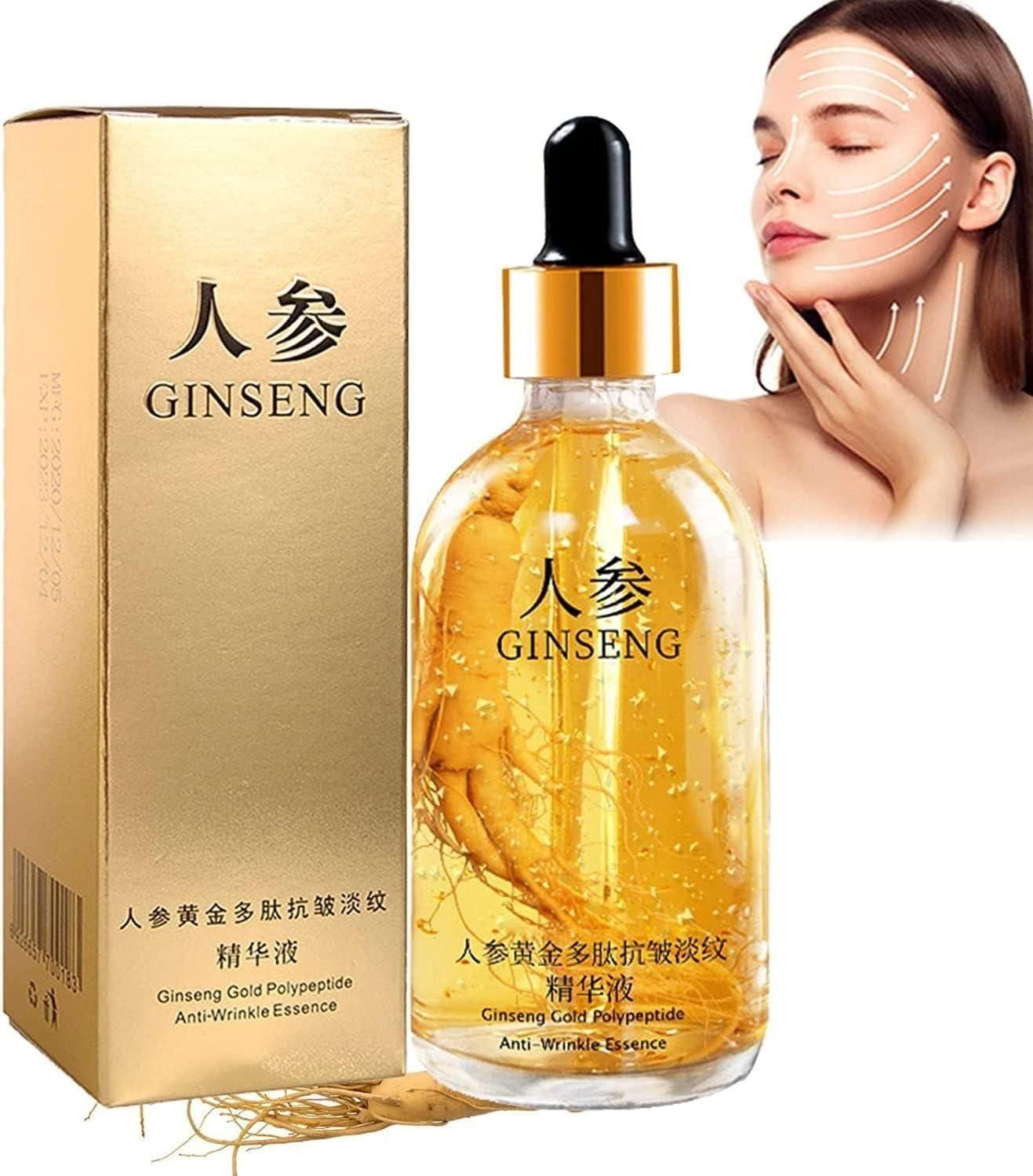 Ginseng Gold Polypeptide Anti-Ageing Serum (Pack of 2)