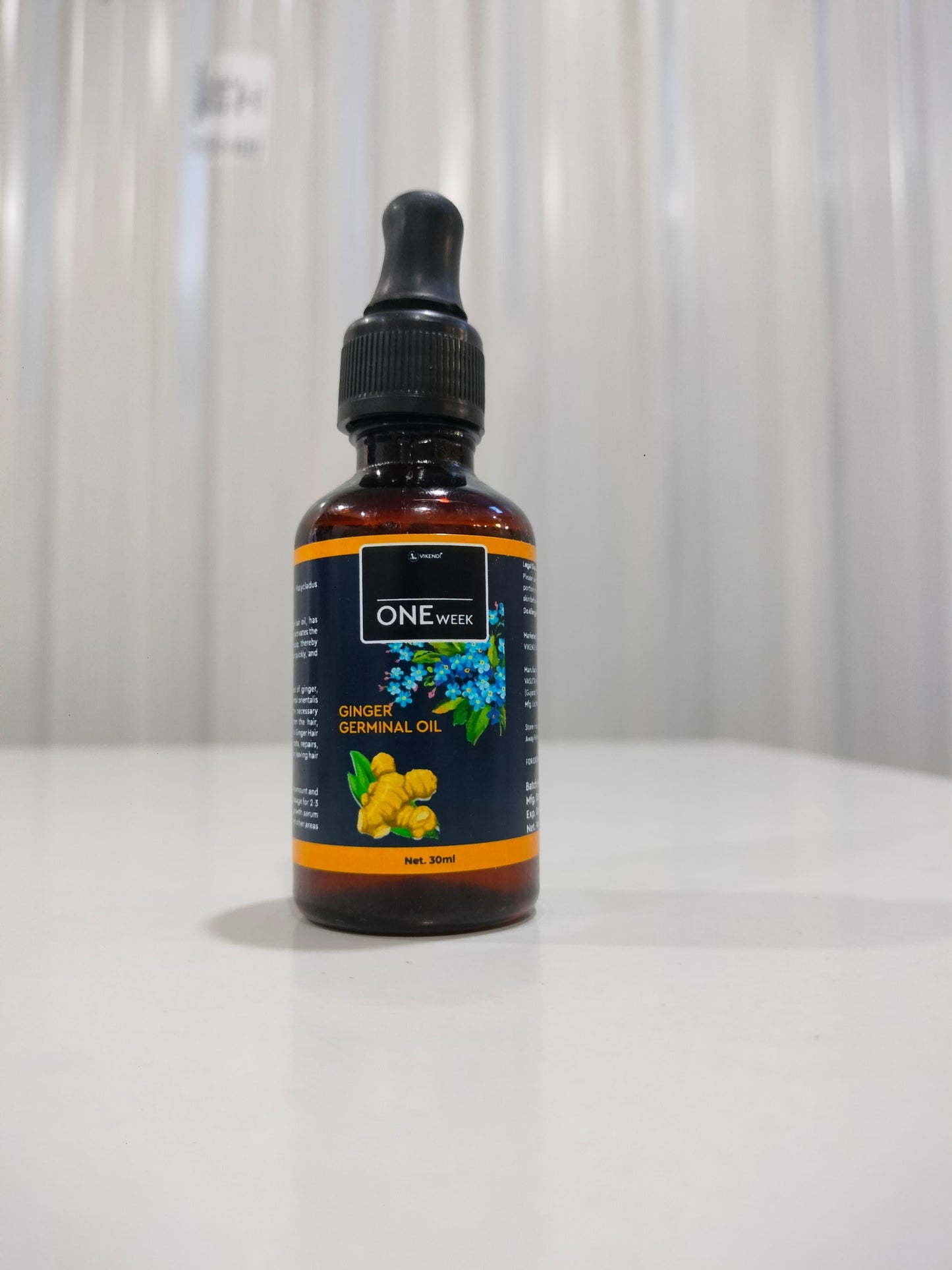 Ginger Germinal Oil 30Ml (Pack of 2)