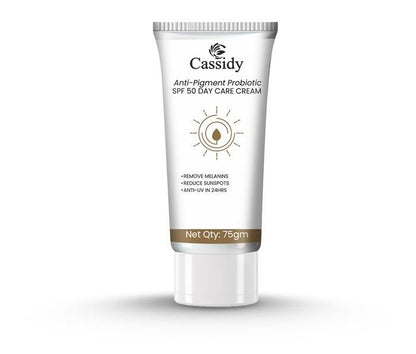 CASSIDY Anti-Pigment Probiotic SPF Cream, 75gm