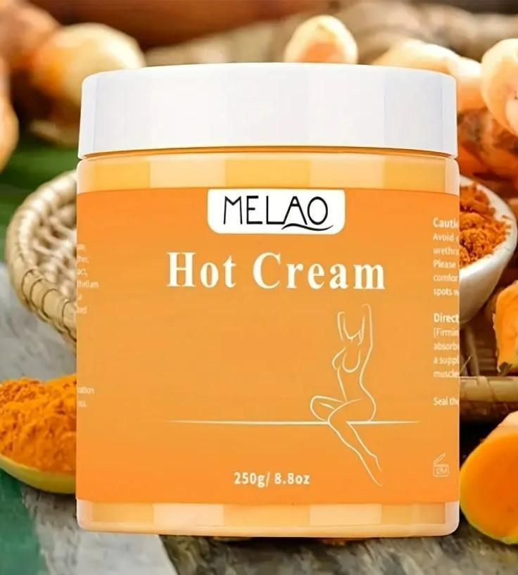 Body Care Hot Cream for Soothing Skin 250gm