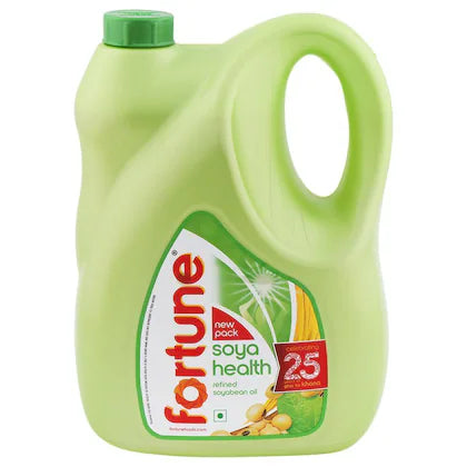Fortune Soya Health Refined Soyabean Oil 4.35 kg