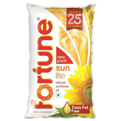 Fortune Sunlite Refined Sunflower Oil 800 g