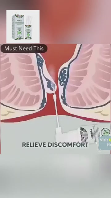 Hemorrhoids Spray