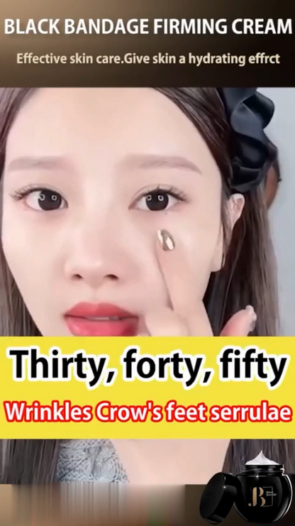 Black Bandage Hyaluronic Acid Active Peptide Face Cream (Pack of 2)