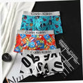 ELZAR Men's Extra Thin Elastic Underwear Long Comfortable Breathable Comfort Boxer Brief Nylon Material(Pack Of 3, Multicolor)